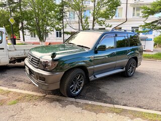 2000 Toyota Land Cruiser 100 Series, зелёный, 1800000 рублей, вид 2