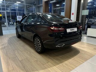 2025 Lada (ВАЗ) Aura, чёрный, 2445000 рублей, вид 4