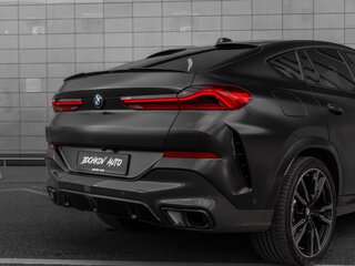 2025 BMW X6 40d III (G06) Рестайлинг, чёрный, 13950000 рублей, вид 5