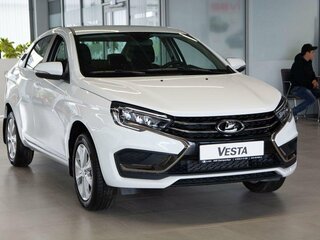 2026 Lada (ВАЗ) Vesta I Рестайлинг (NG), белый, 1685000 рублей, вид 3
