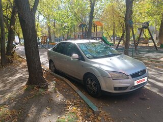 2007 Ford Focus II, серебристый, 320000 рублей, вид 3