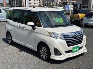 2019 Toyota Roomy I, белый, 930000 рублей, вид 3