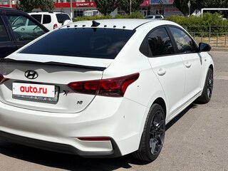2017 Hyundai Solaris II, белый, 1100000 рублей, вид 5