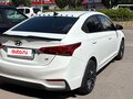 2017 Hyundai Solaris II, белый - вид 4