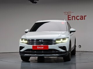 2023 Volkswagen Tiguan II Рестайлинг, белый, 4299666 рублей, вид 2