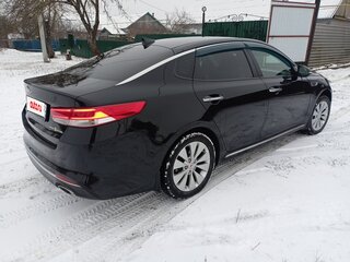 2016 Kia Optima IV, чёрный, 1690000 рублей, вид 2