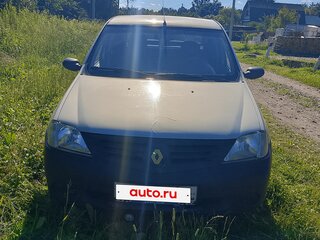 2006 Renault Logan I, серый, 200000 рублей, вид 2