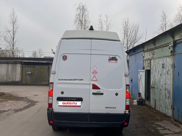 2011 Renault Master, белый, 1490000 рублей - вид 16