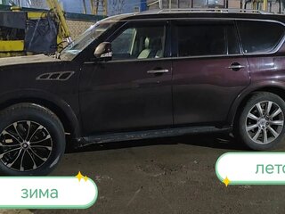 2013 Infiniti QX56 II, пурпурный, 2100000 рублей, вид 5