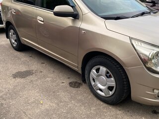 2013 Chevrolet Cobalt II, золотистый, 500000 рублей, вид 3