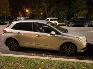 2012 Citroen C4 II, серый, 450000 рублей, вид 4