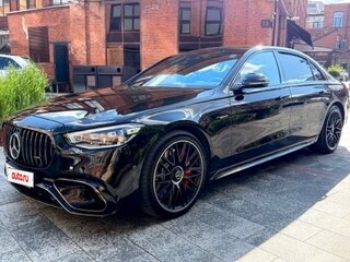 2024 Mercedes-Benz S-Класс AMG 63 e AMG Long IV (W223), чёрный, 24000000 рублей, вид 1
