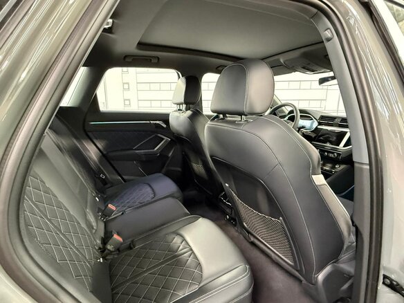 2026 Audi Q3 35 TFSI II (F3), серый, 4700000 рублей - вид 26