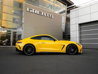 2024 Mercedes-Benz AMG GT 63 II, жёлтый, 23490000 рублей, вид 4