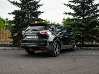 2017 Nissan X-Trail III, чёрный, 1835000 рублей, вид 4