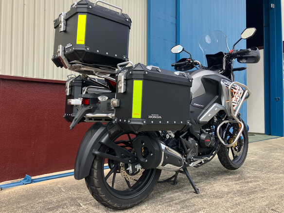 2025 Honda CB 190X (Wuyang), красный, 298000 рублей - вид 22