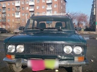 1988 Lada (ВАЗ) 2106, зелёный, 60000 рублей, вид 2