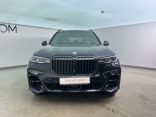 2019 BMW X7 M50d I (G07), синий, 7090000 рублей, вид 3