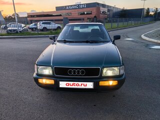 1992 Audi 80 V (B4), зелёный, 300000 рублей, вид 2