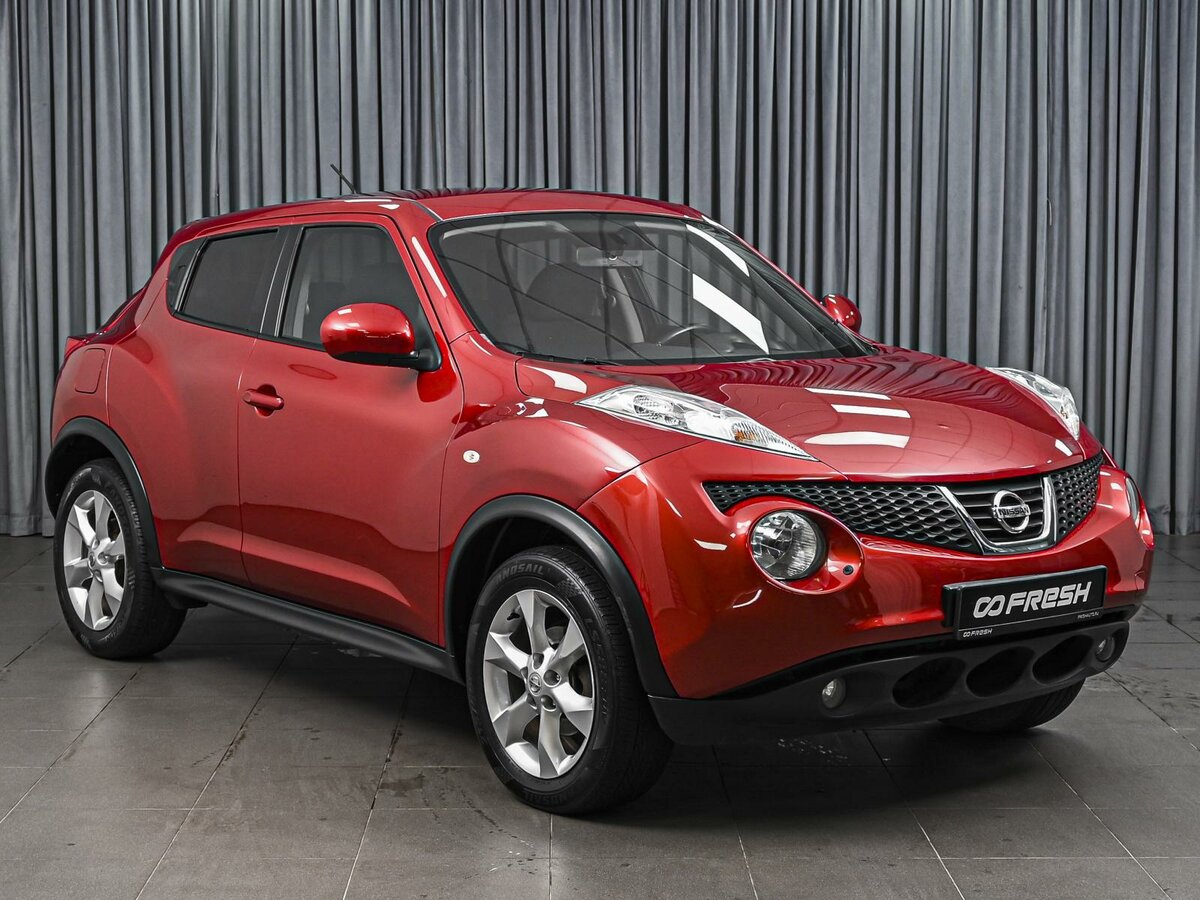 Открыть фотографии: Nissan Juke I