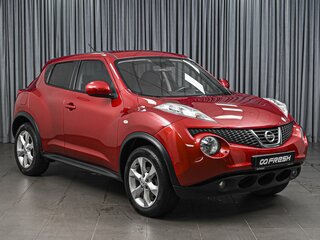 2013 Nissan Juke I, красный, 1186000 рублей, вид 1
