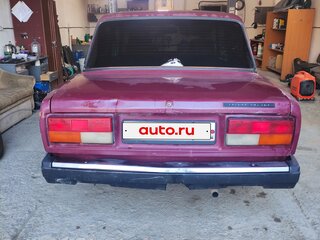 2004 Lada (ВАЗ) 2107, пурпурный, 170000 рублей, вид 5