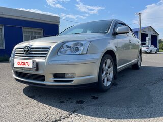 2004 Toyota Avensis II, серебристый, 650000 рублей, вид 1