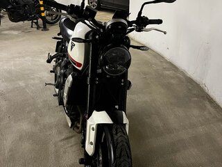 2021 Triumph Trident 660, белый, 690000 рублей, вид 1