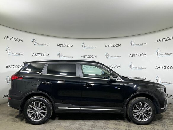 2022 Geely Atlas Pro, чёрный - вид 4