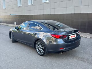 2018 Mazda 6 III (GJ) Рестайлинг, серый, 2150000 рублей, вид 4