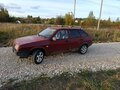 1997 Lada (ВАЗ) 2109, красный, 75000 рублей - вид 3