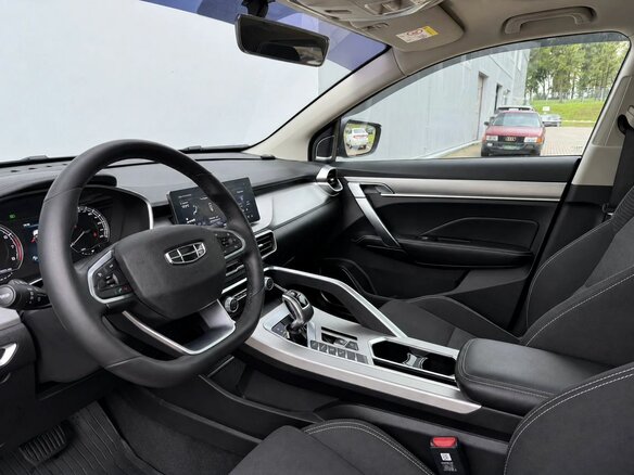 2021 Geely Coolray I, синий - вид 8