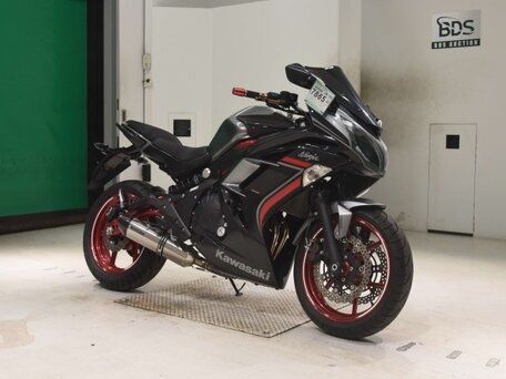 2017 Kawasaki Ninja 400, серебристый, 445000 рублей, вид 3