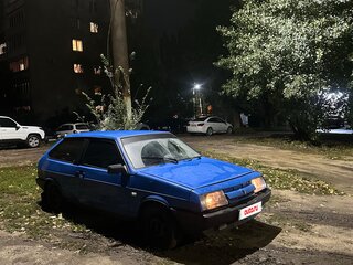 1989 Lada (ВАЗ) 2108, синий, 55000 рублей, вид 2