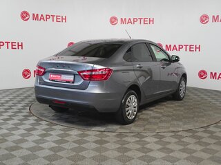 2019 Lada (ВАЗ) Vesta I, серый, 882000 рублей, вид 5