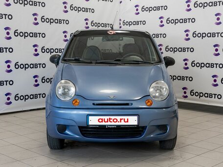 2011 Daewoo Matiz I Рестайлинг, серый, 220000 рублей, вид 2
