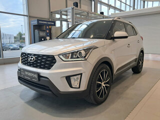 2020 Hyundai Creta I Рестайлинг, серый, 1880000 рублей, вид 1