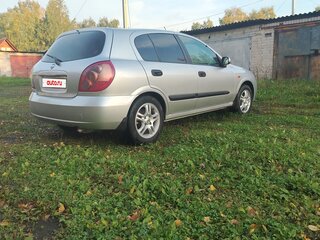 2003 Nissan Almera II (N16) Рестайлинг, серебристый, 240000 рублей, вид 3