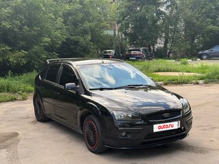 2007 Ford Focus II, чёрный, 750000 рублей, вид 4