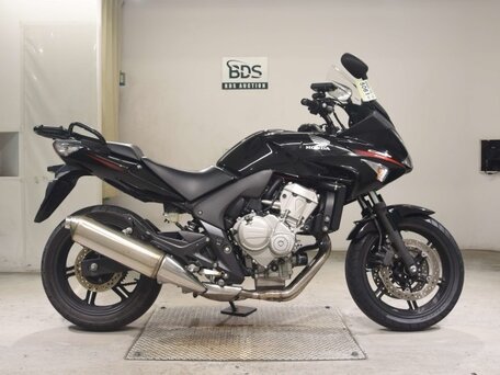 2010 Honda CBF 600, чёрный, 584000 рублей, вид 2