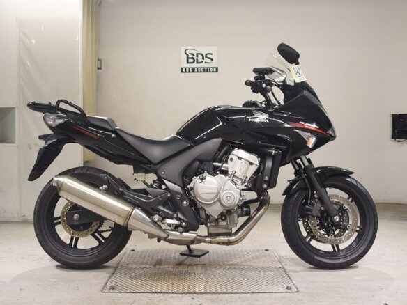 2010 Honda CBF 600, чёрный, 584000 рублей - вид 1