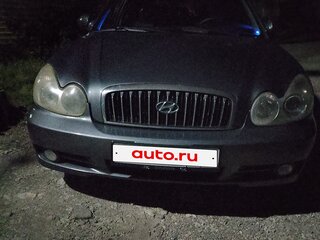 2006 Hyundai Sonata ТагАЗ IV (EF) Рестайлинг, серый, 550000 рублей, вид 1