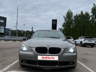 2004 BMW 5 серии 525i V (E60/E61), зелёный, 710000 рублей, вид 1
