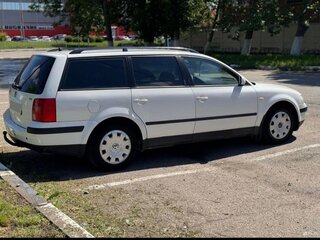 1998 Volkswagen Passat B5, белый, 400000 рублей, вид 2