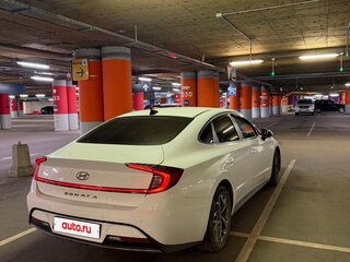 2020 Hyundai Sonata VIII (DN8), белый, 1835000 рублей, вид 3