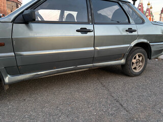 2004 Lada (ВАЗ) 2115, серый, 115000 рублей, вид 5