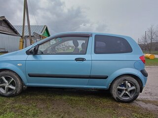 2007 Hyundai Getz I Рестайлинг, голубой, 300000 рублей, вид 2