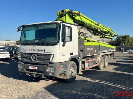 2015 Mercedes-Benz Автобетононасос, белый, 16210000 рублей, вид 1