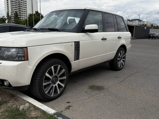 2010 Land Rover Range Rover Supercharged III Рестайлинг 2, белый, 1500000 рублей, вид 1