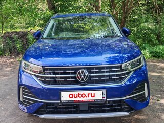 2022 Volkswagen Tayron GTE I Рестайлинг, синий, 3100000 рублей, вид 1